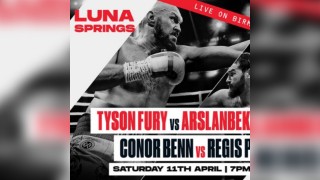Tyson Fury Vs Arslanbek Makhmudov : Conor Benn vs Regis Prograis