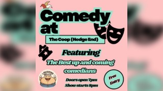 Comedy At The COOP (Hedge End)