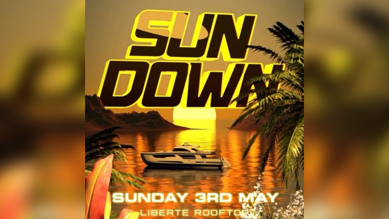 Sundown On Liberte Rooftop