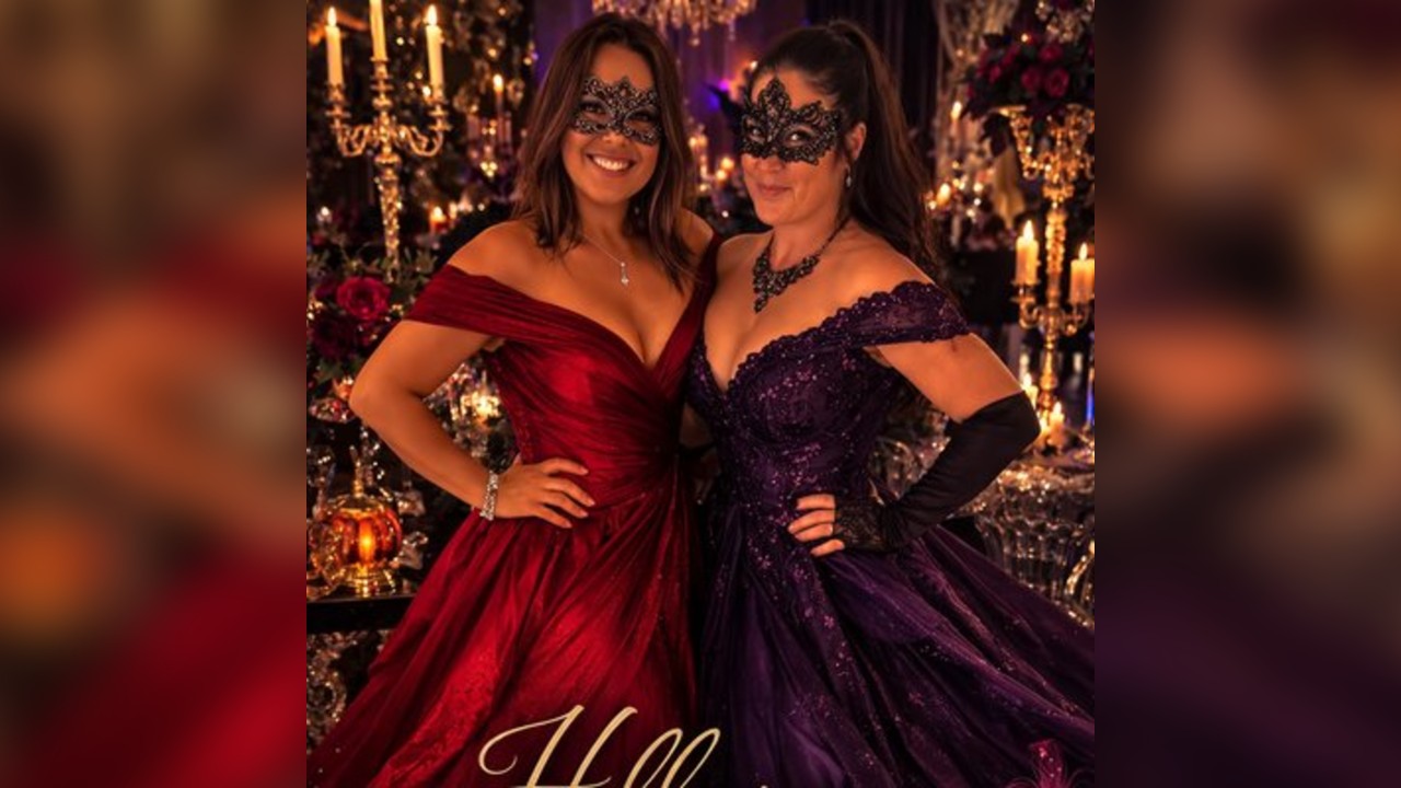 It's A Death Sentence Halloween Masquerade Ball