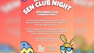 Easter SEN Club Night in collaboration with Oakley