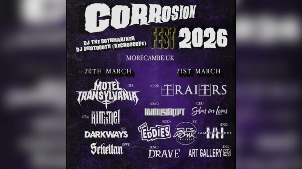 CorrosionFest 2026 Art Gallery Link