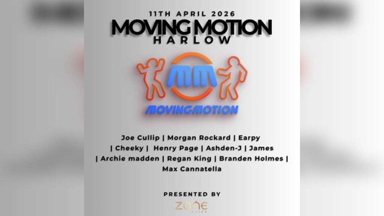 Moving Motions Events Presented By The Zone