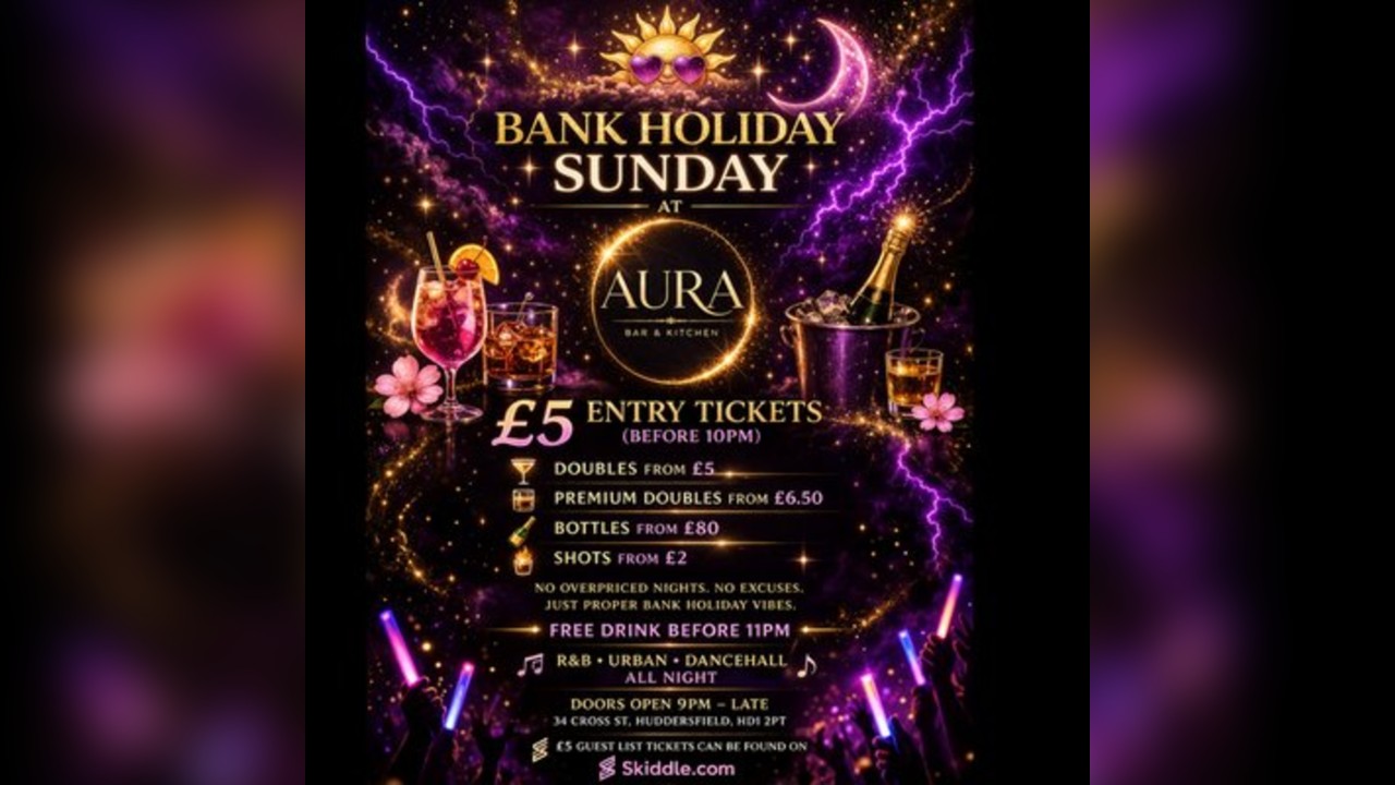 Bank Holiday Sunday @ CLUB AURA