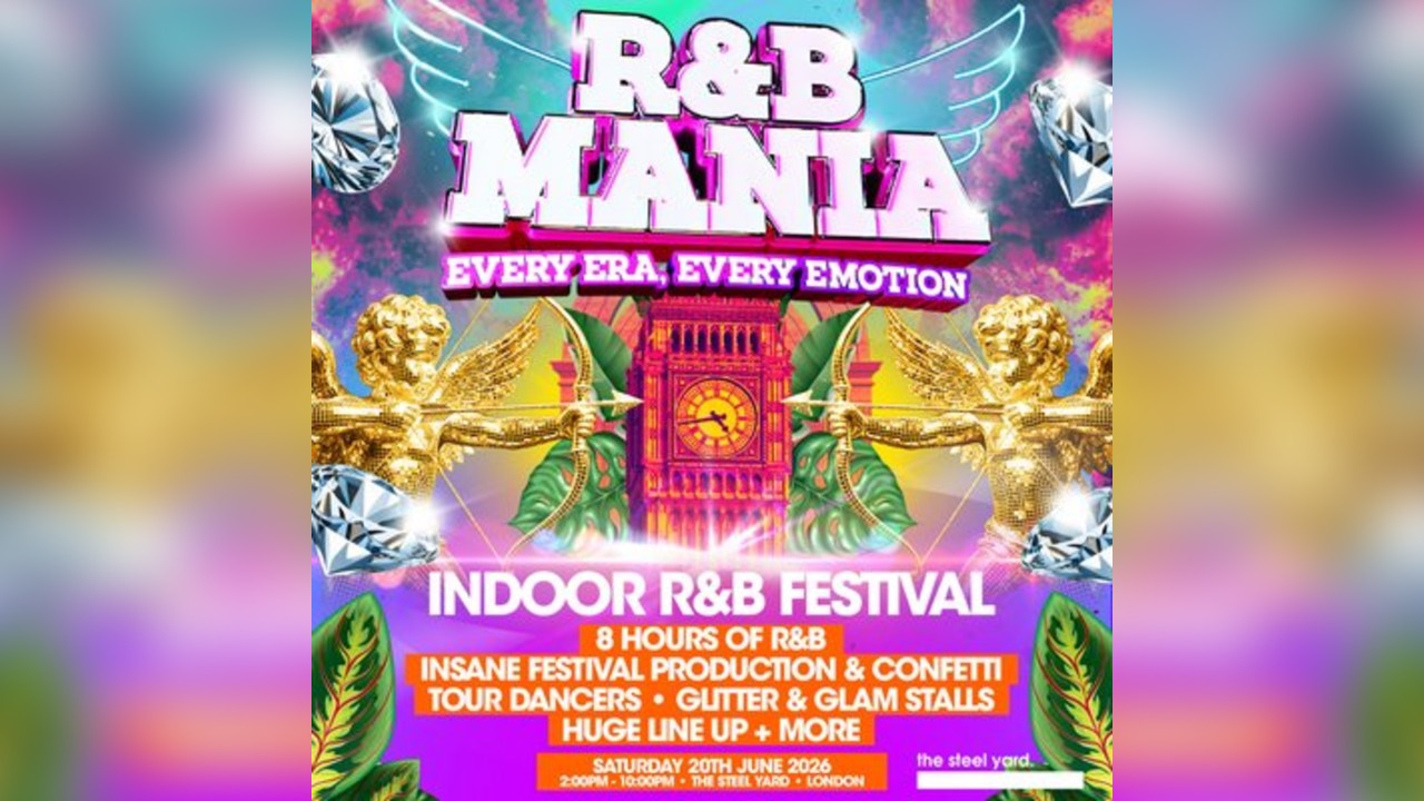 RNB MANIA | London's R&B Festival