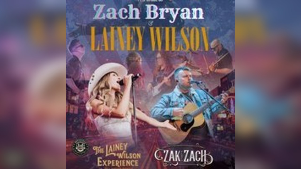 The Zach Bryan & Lainey Wilson Tribute show
