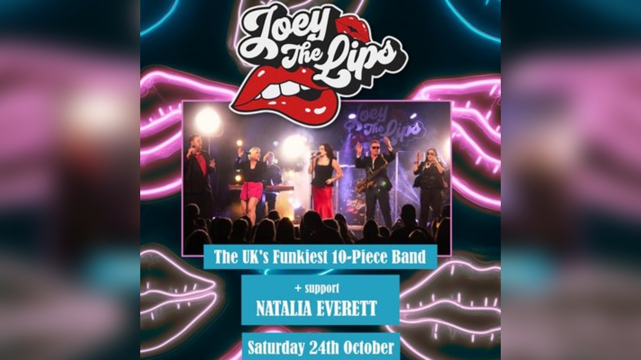 Joey The Lips (10 Piece Funk Band) | 24.10.26 | Bomba Exeter