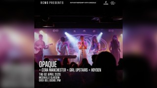 Opaque, Cora Manchester, Girl Upstairs, Hoyden