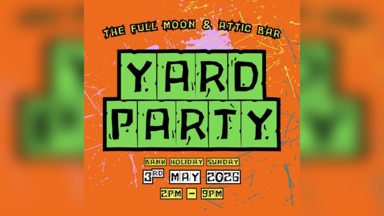 Bank Holiday Yard Party w/ Ray Keith, Laid Blak & More