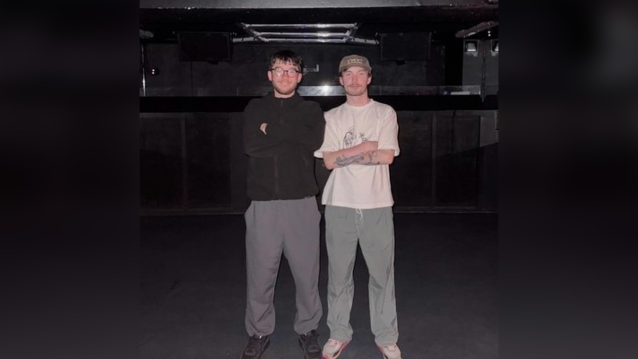 Left handed presents - Oldboy B2b DJ Cosworth