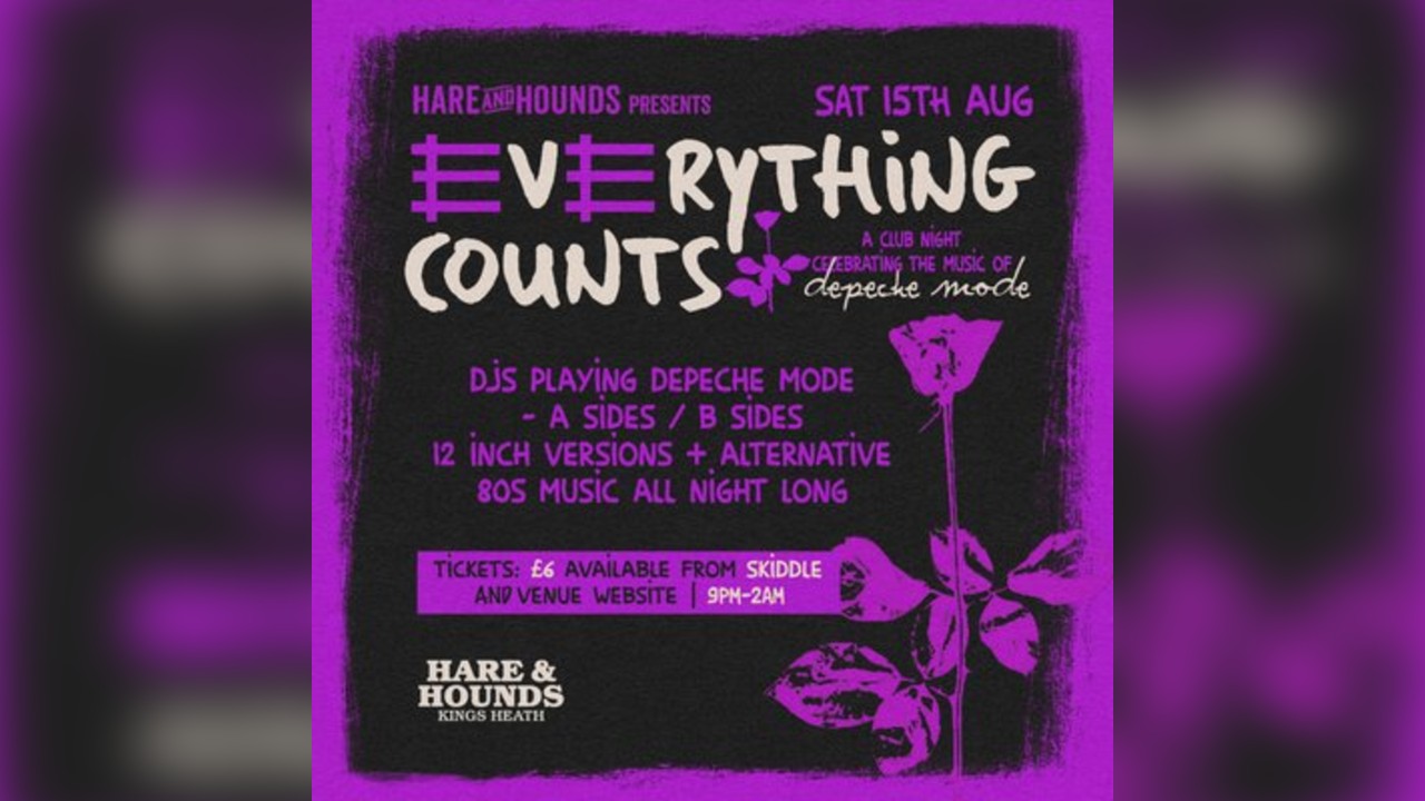 Everything Counts - Depeche Mode Club Night