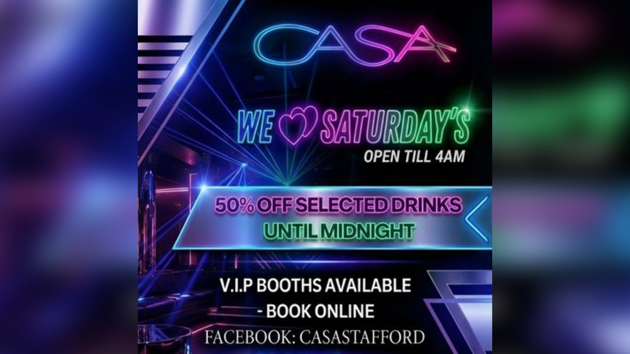 Casa Saturday's