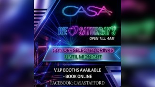 Casa Saturday's