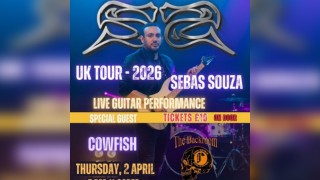 Sebas Souza & Cowfish in The Backroom at O'Rileys