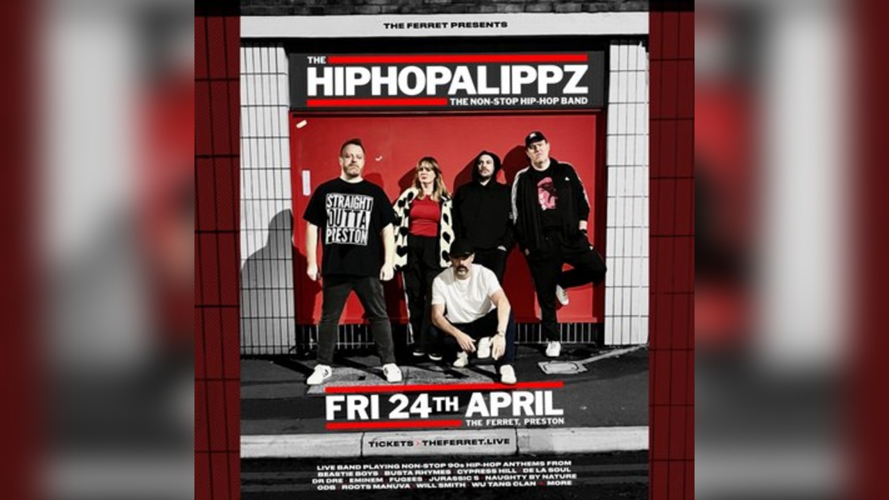 The Hiphopalippz - The Non-Stop Hip-Hop Band