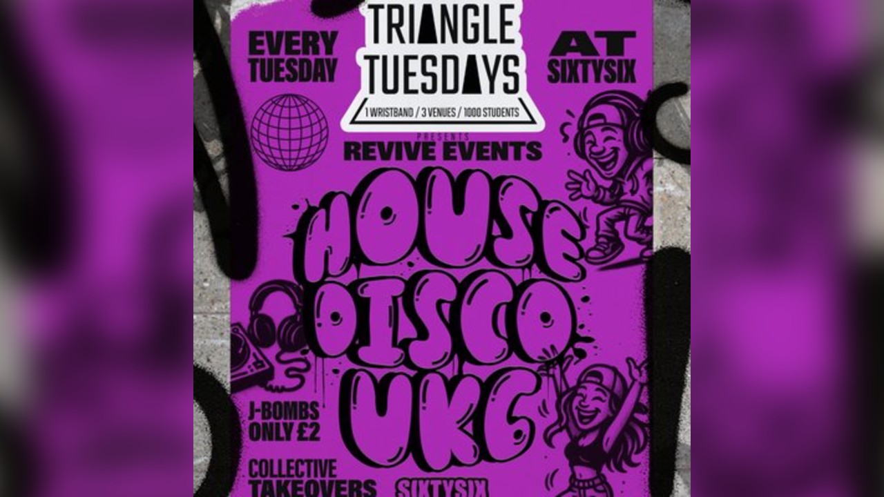 Revive Events Takeover - Triangle Tuesdays