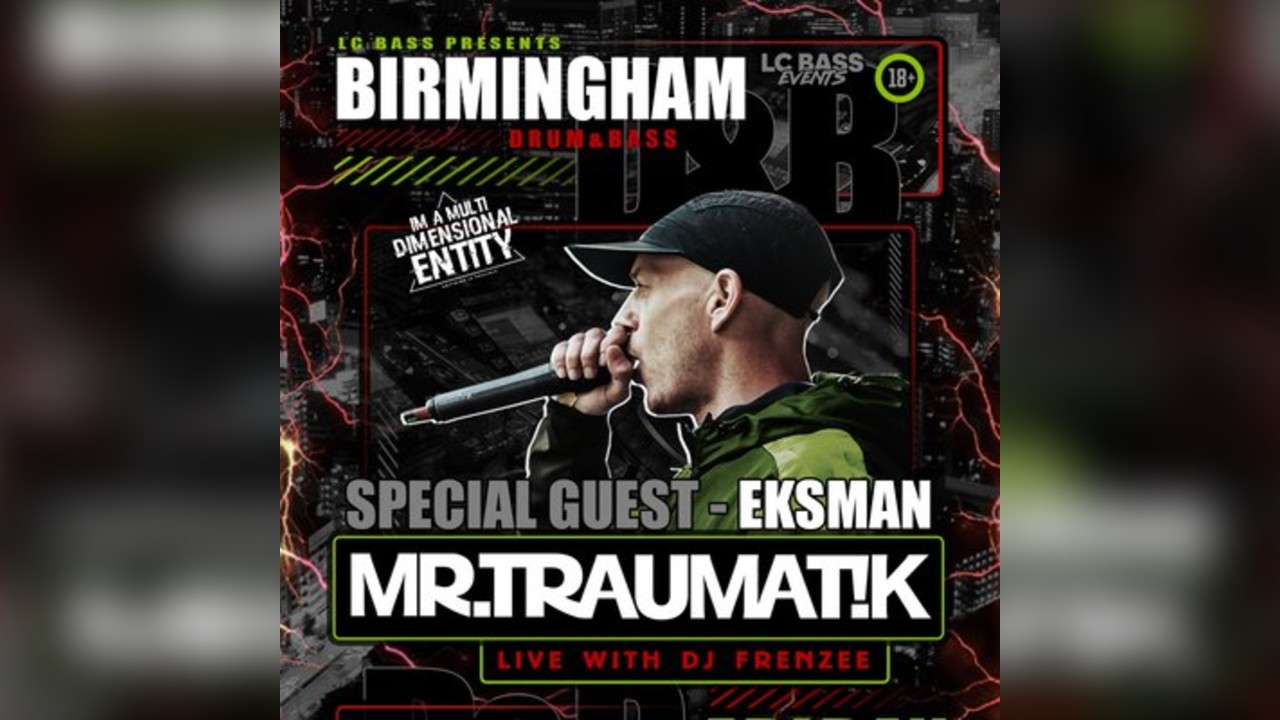 Mr Traumatik tour 2026