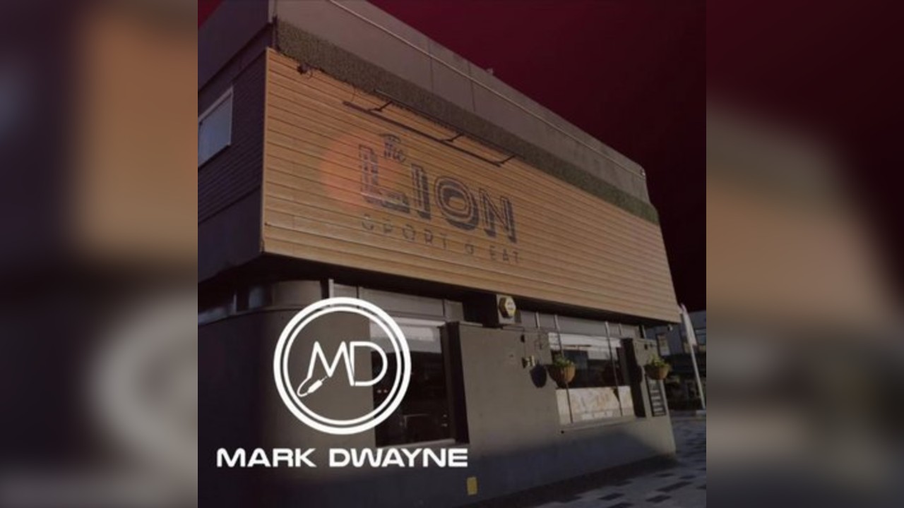 Dj mark Dwayne Fundraiser @ The Lion