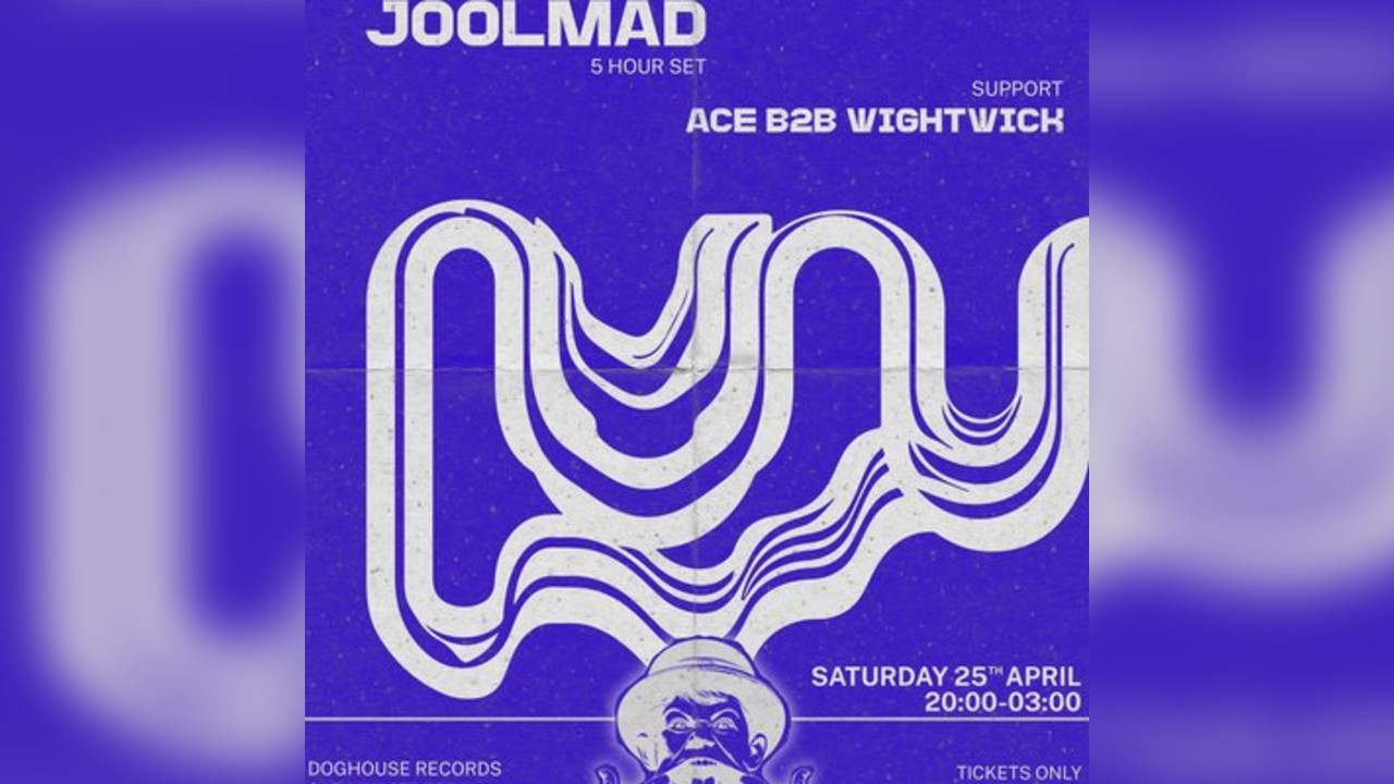 Rudeboys presents Joolmad 5 hour set