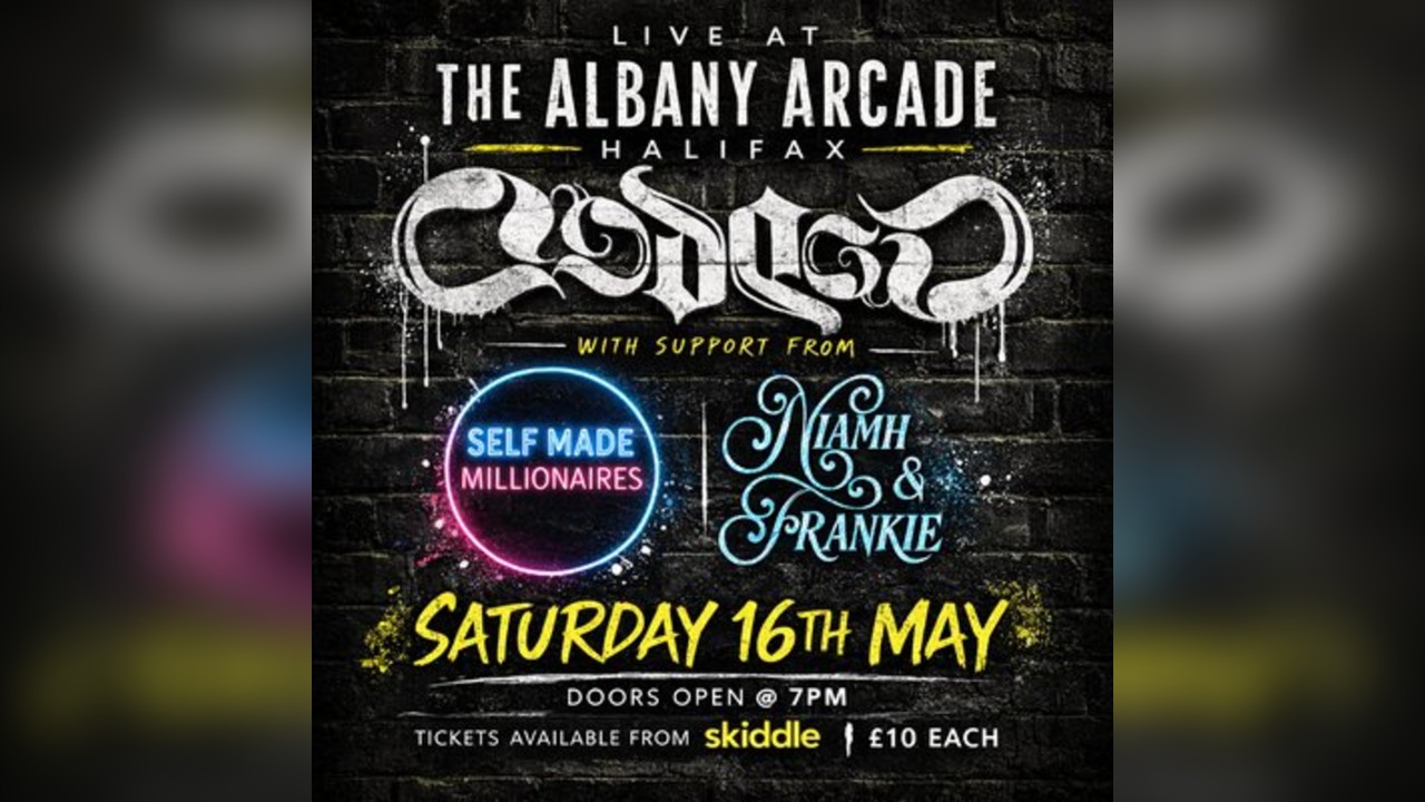 Codego @ Albany Arcade, Halifax