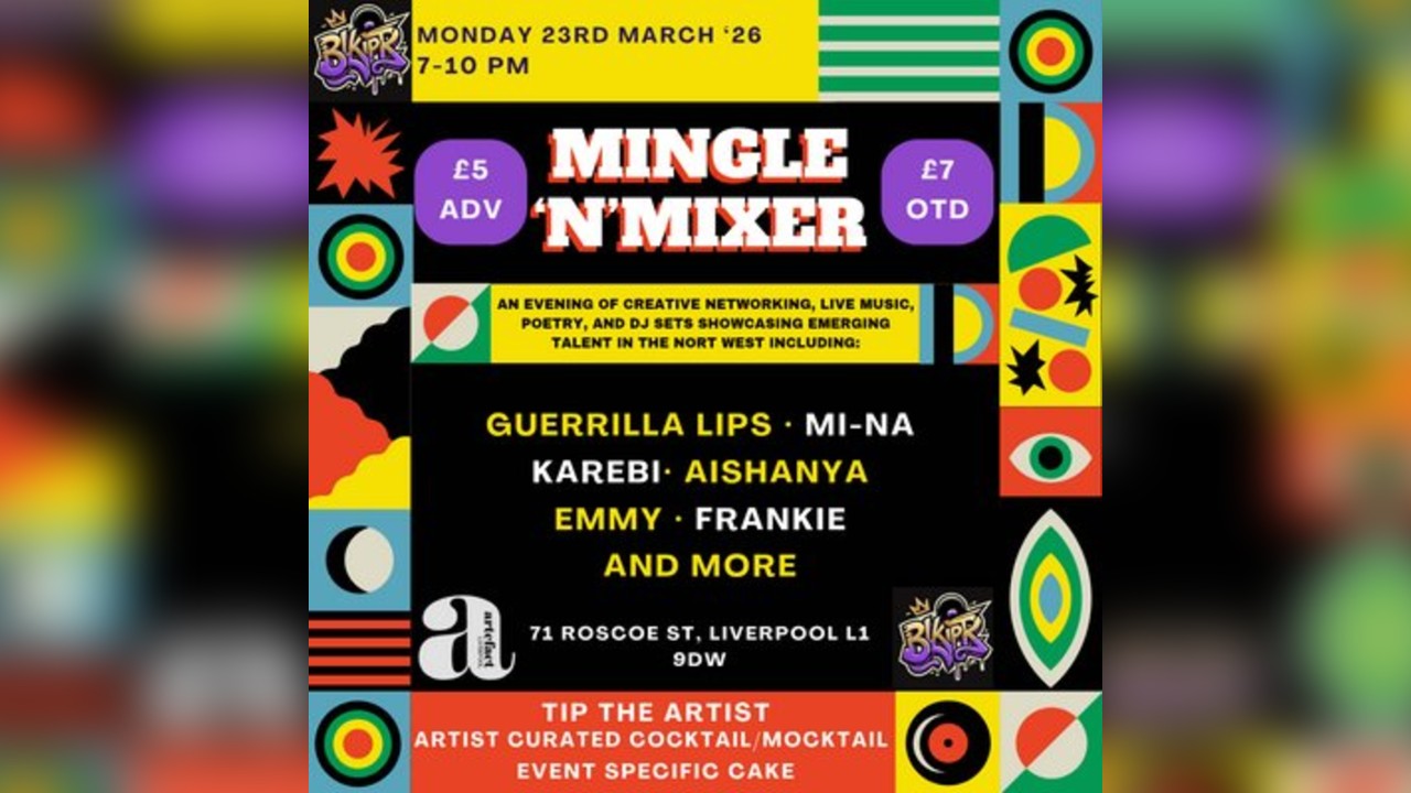Mingle 'N' Mixer