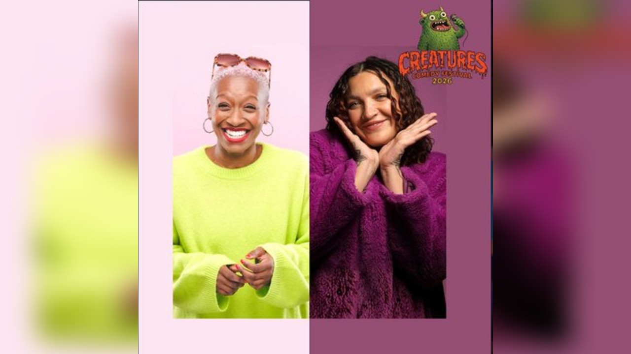 Chantel Nash & Jen Nolan: Split Hour|| Creatures Comedy Festival