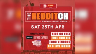 The Redditch Football & Music Festival