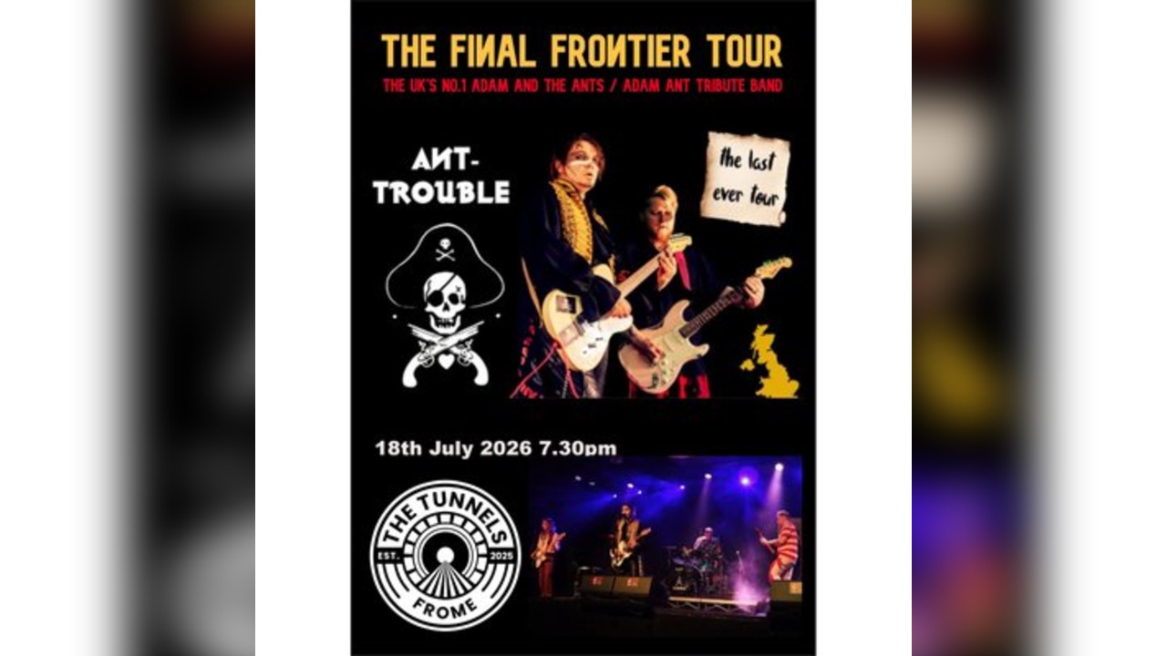 Ant Trouble - Adam & The Ants No.1 Tribute Band