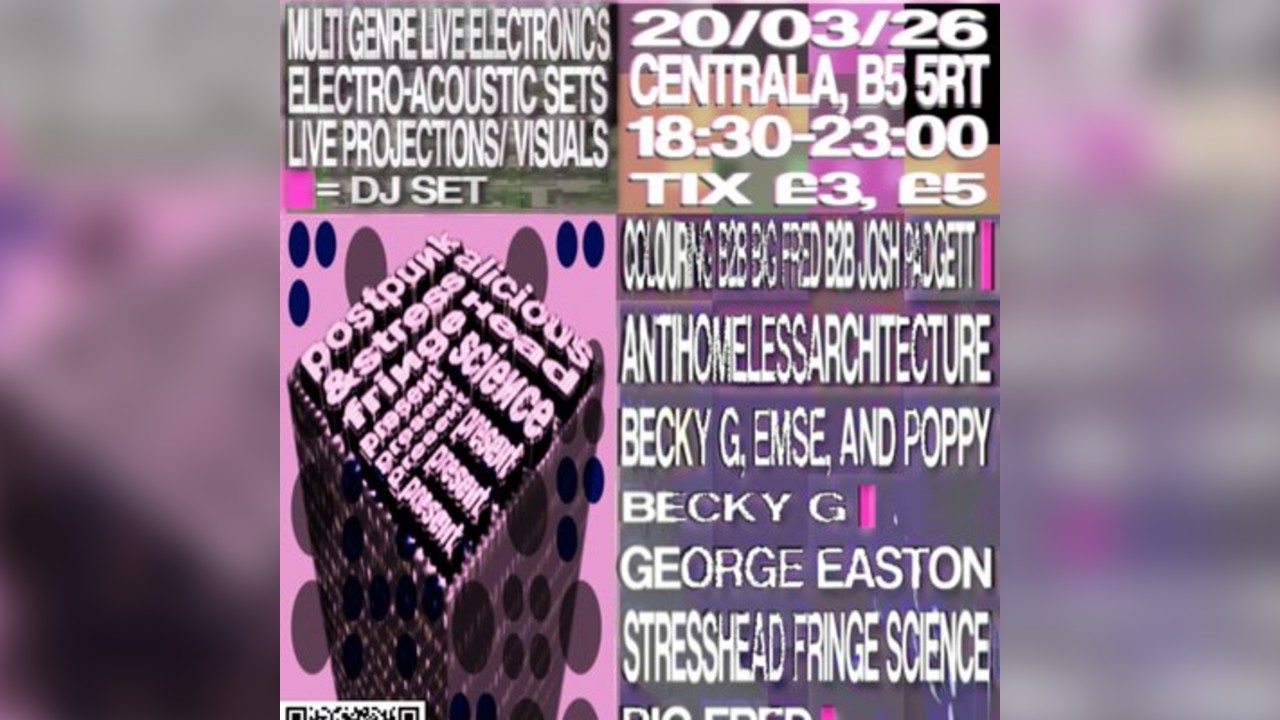 Stresshead fringe science + ppa present: