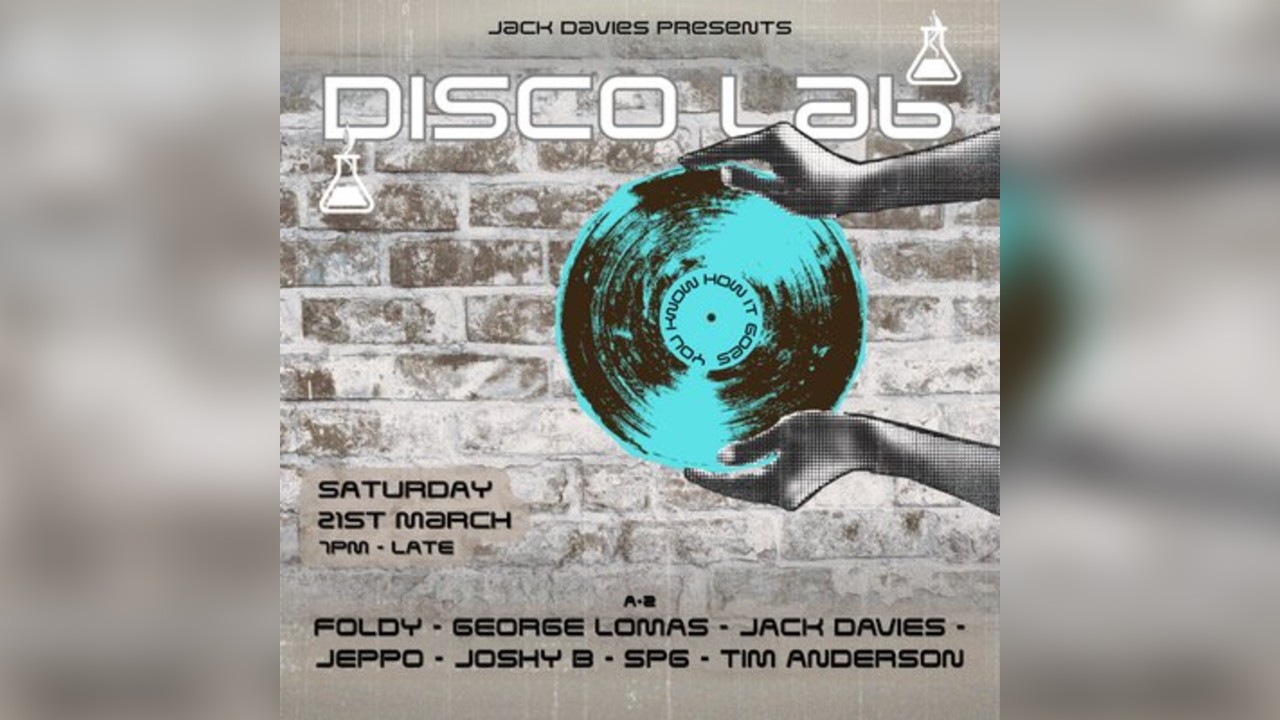 Disco Lab at Sparrow Park