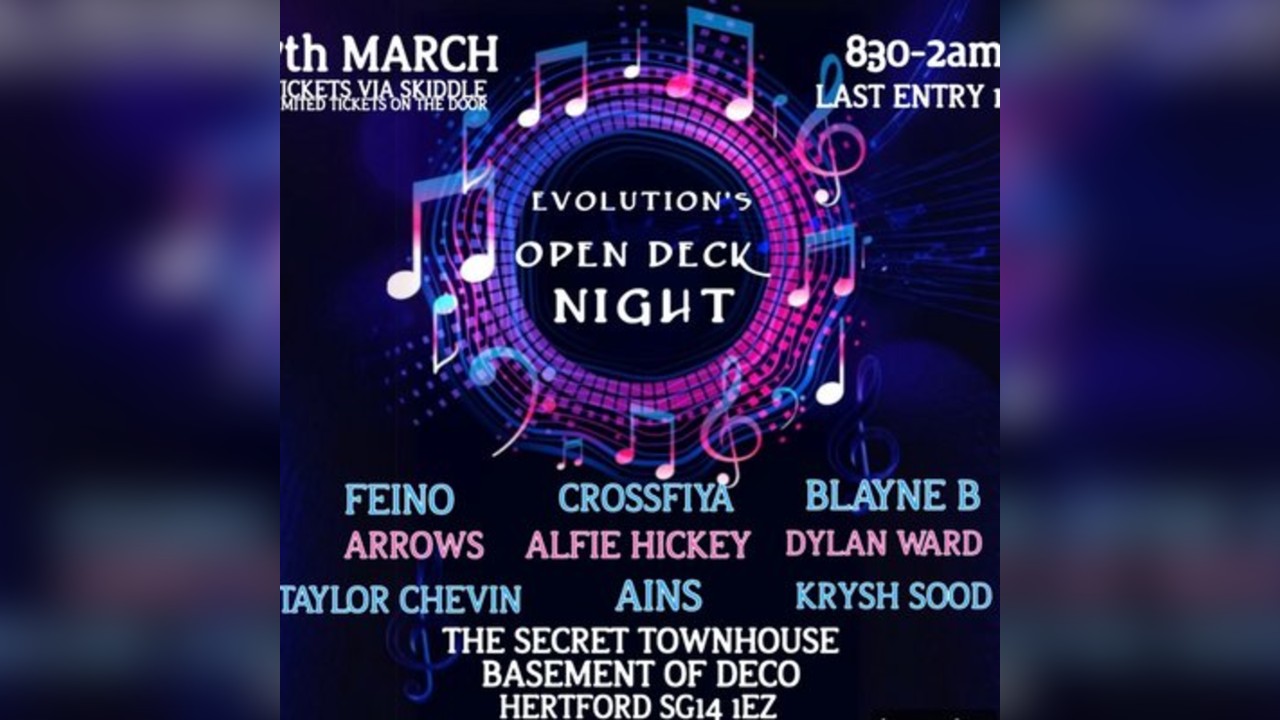 Evolution's Open Decks