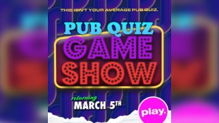 The Pub Quiz Game Show