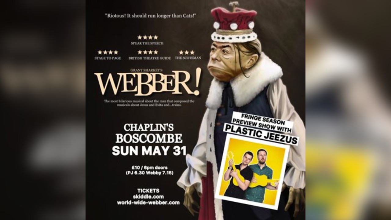 Webber and Plastic Jeezus @ Chaplins, Boscombe