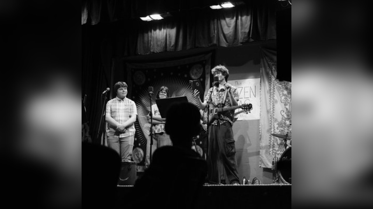 The Frozen Peas Collective: Songs, Stories & Mild Chaos