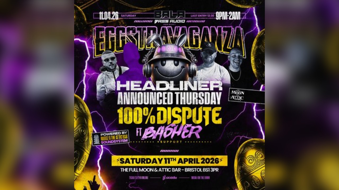 Bala Bass Audio presents Easter eggstravaganza