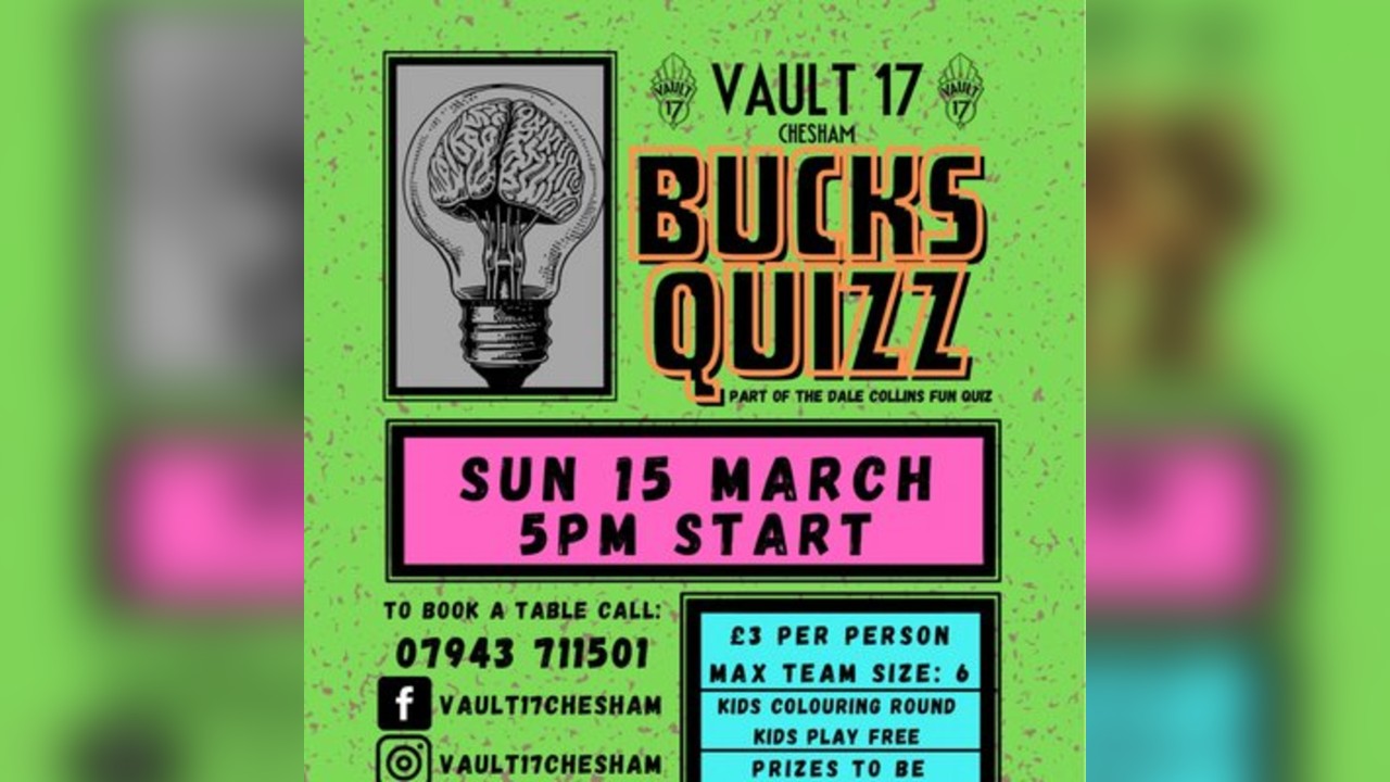 Bucks Quiz - FREE