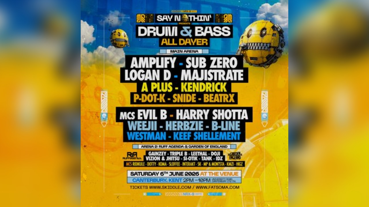 Drum & Bass All Dayer - Canterbury