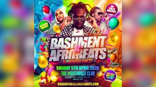Bashment X Afrobeats - Shoreditch Party