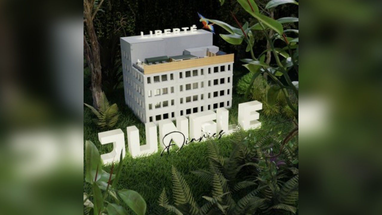 Jungle Diaries on Liberte Rooftop