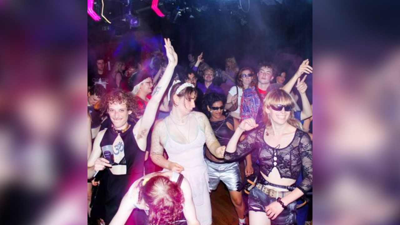 SWEAT: Brightons Queer Hyperpop party