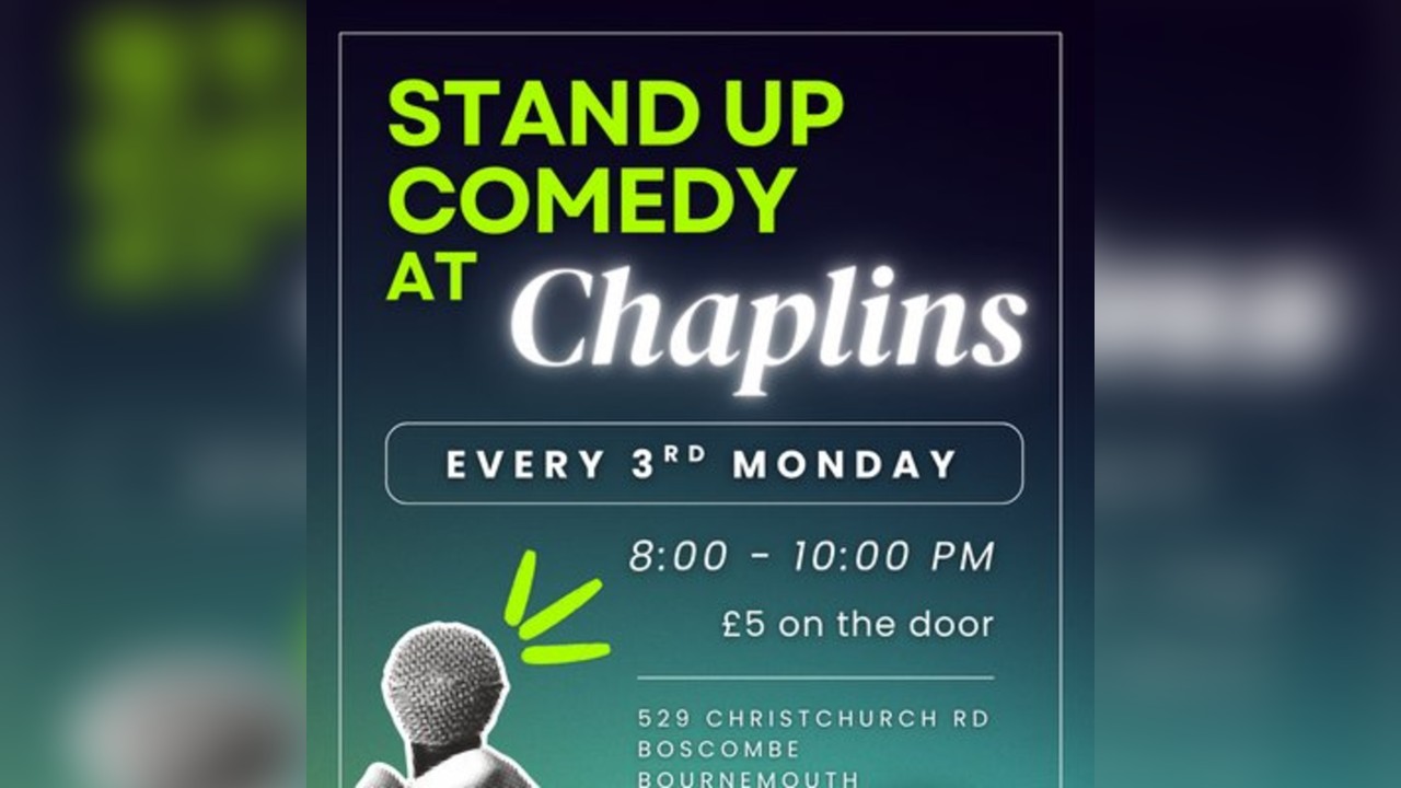 Comedy At Caplins Bar