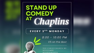 Comedy At Caplins Bar