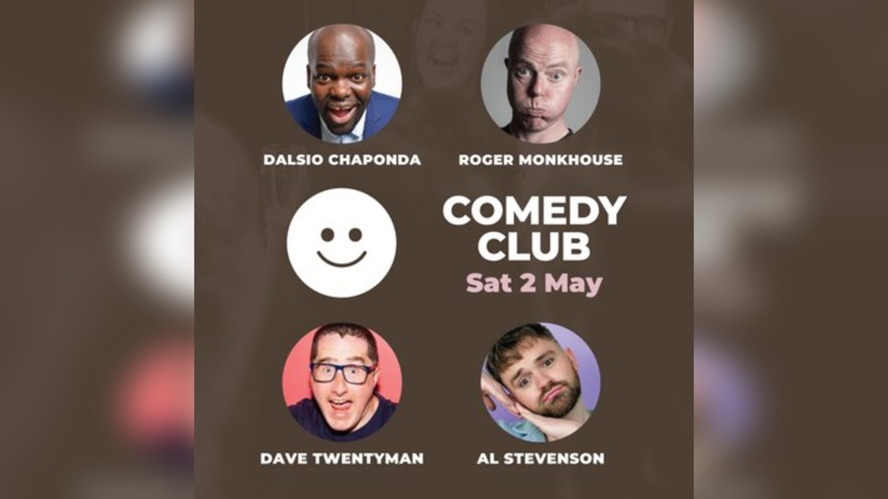 Comedy Club with Dalsio Chaponda & Guests