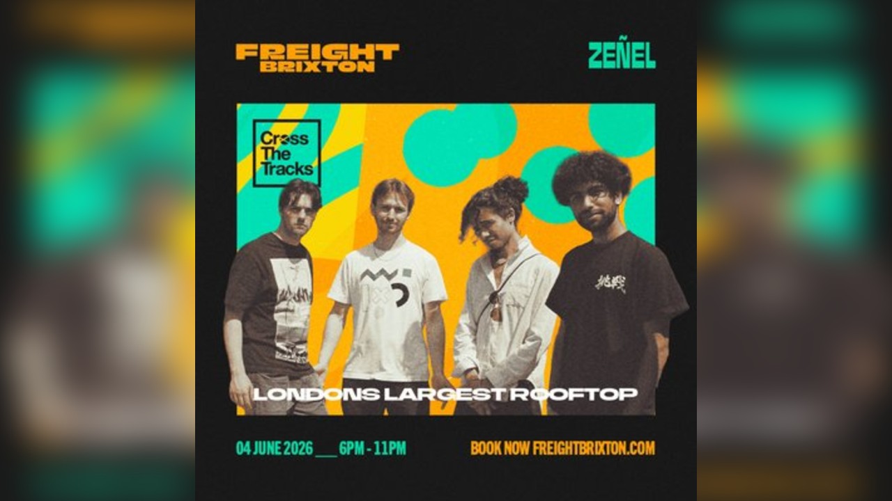 Zeñel - Cross The Tracks present: Soul of the South