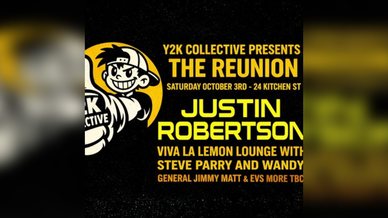 Y2K Reunion w/ Justin Robertson