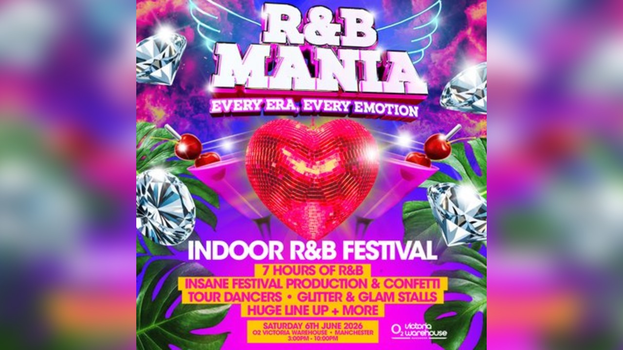 RNB MANIA | Manchester's R&B Festival