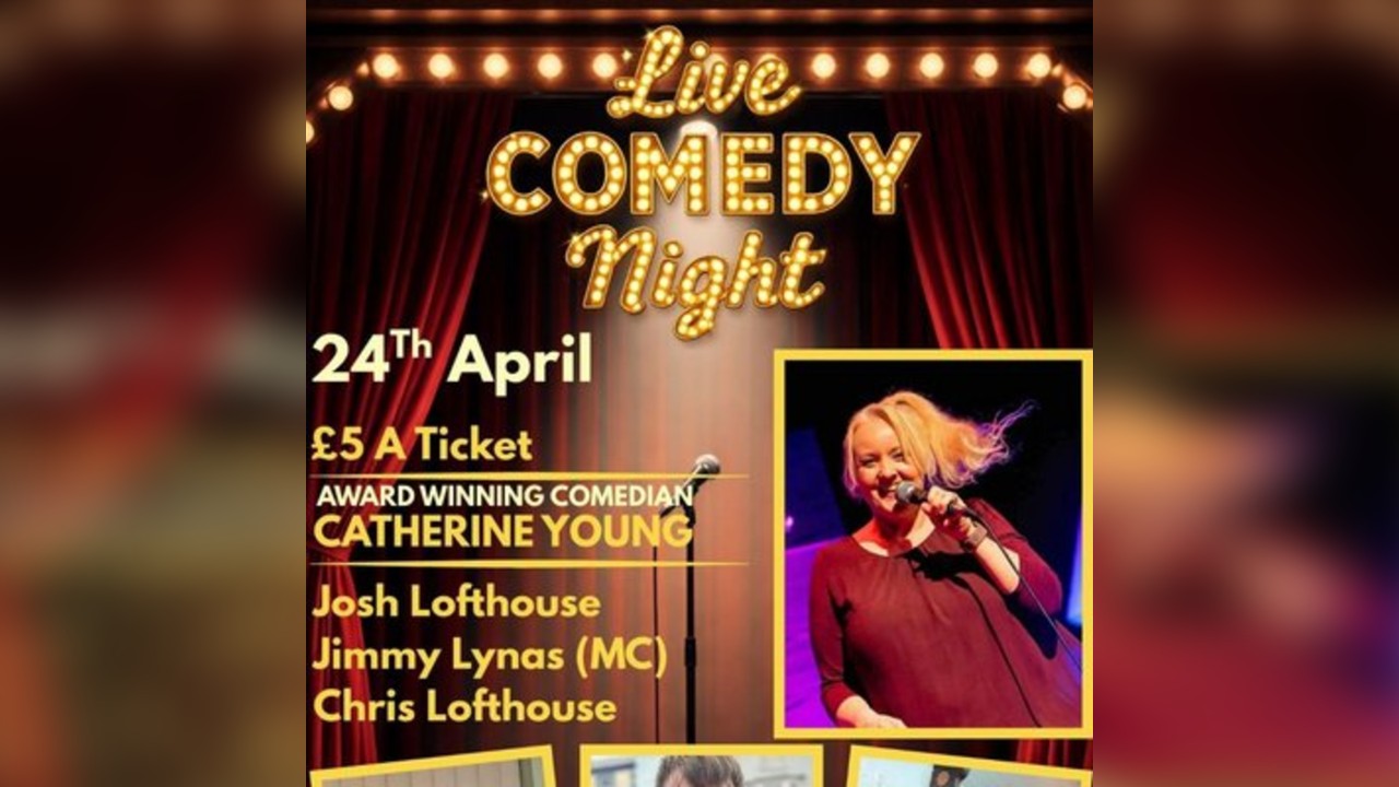 Comedy night  at the Longlands club  Middlesbrough TS42HF