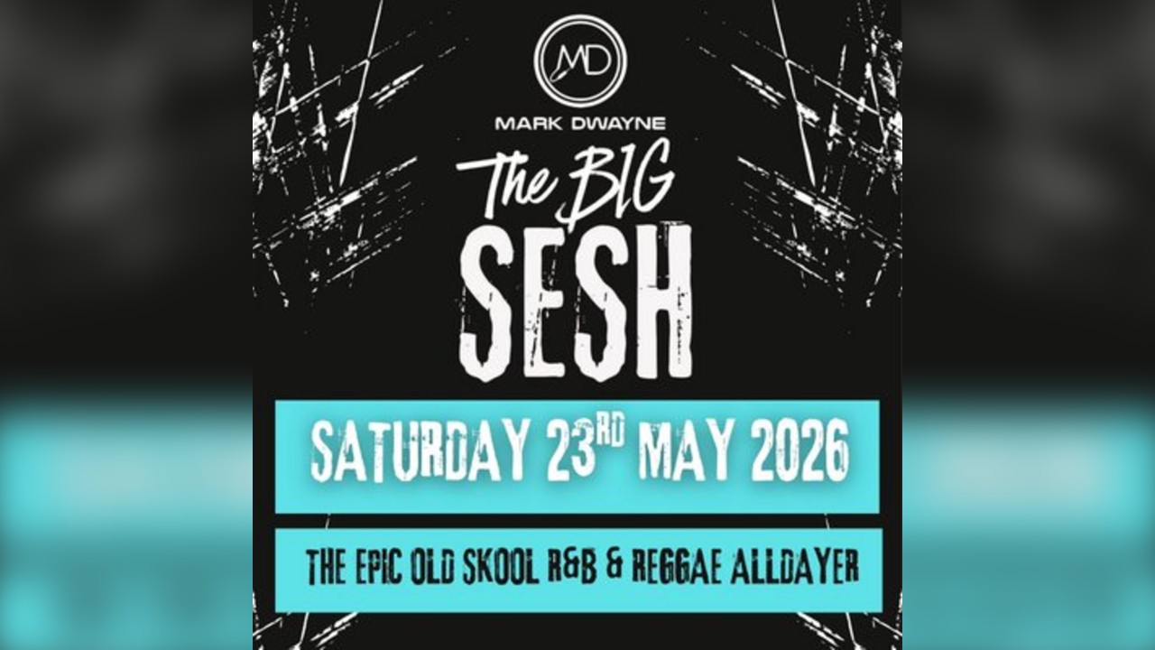 Mark Dwayne The Big Sesh Alldayer