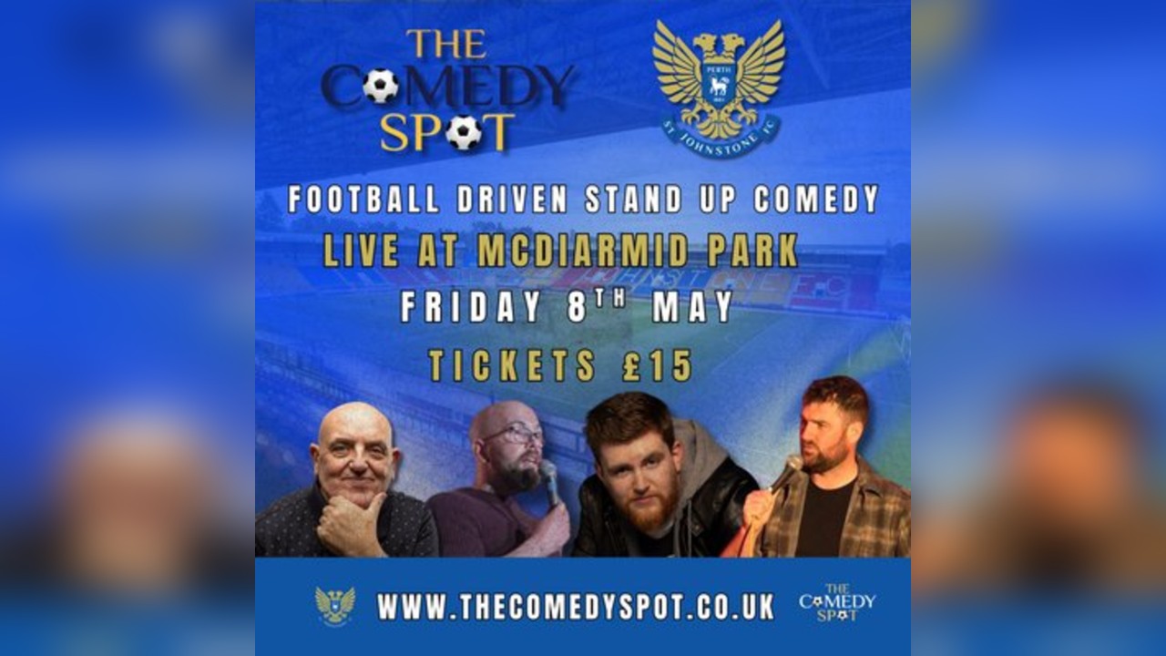The Comedy Spot Live at McDiarmid Park