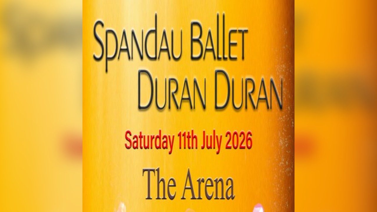 Rio Gold Performs Spandau Ballet & Duran Duran